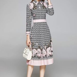 Lai Meng Five Cats dress